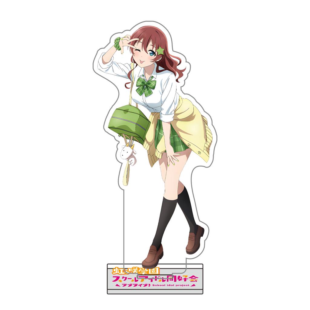 Anime Love Live! Lovelive Acryl-Ständer Nijigasaki Honoka Kousaka Nozomi Tojo Shizuku Osaka Konoe Kanata Setsuna Yuki Spielzeug Geschenk
