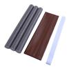 3PCS Door Draft Stopper Weather Stripping Sweep Adjustable Under Door Draft Blocker Insulator Weatherstrip House Acoustic Foam