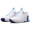 Nike Scarpe da Ginnastica Uomo Free Metcon 5 Bianco Blu Acquario Rosa Intenso Blu Reale Profondo DV3949-103