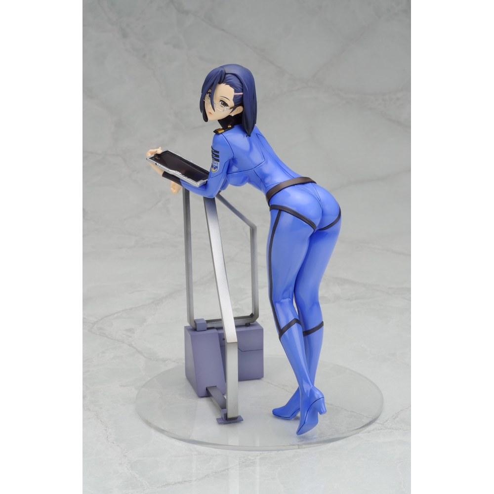 MegaHouse Yamato Girls Collection 1/8 Scale PVC Figure Kaoru Niimi Space Battleship Yamato 2199 Painted Complete