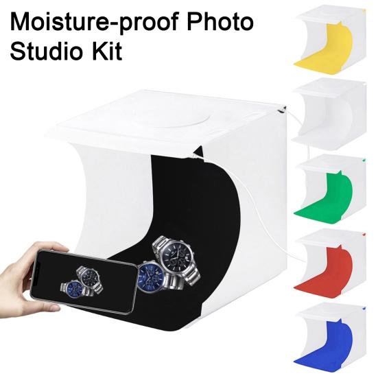 Photo Studio Light LED Lights Easy Box High-Quality To Use Frosted Surface Jewelry