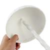 1 stk. Paryk Blonder Stand Bærbar Paryk Holder Stande Skridsikre Paryk Hovedholdere Robust Plastik Paryk Hoved Stand