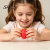 Strawberry Anti-stress Toy 1/2/3Pcs Simulated Squeeze Stress Relief Fake Fruit Fidget Anxiety Reduction Soft Stretchy Sensory Ball Relaxation
