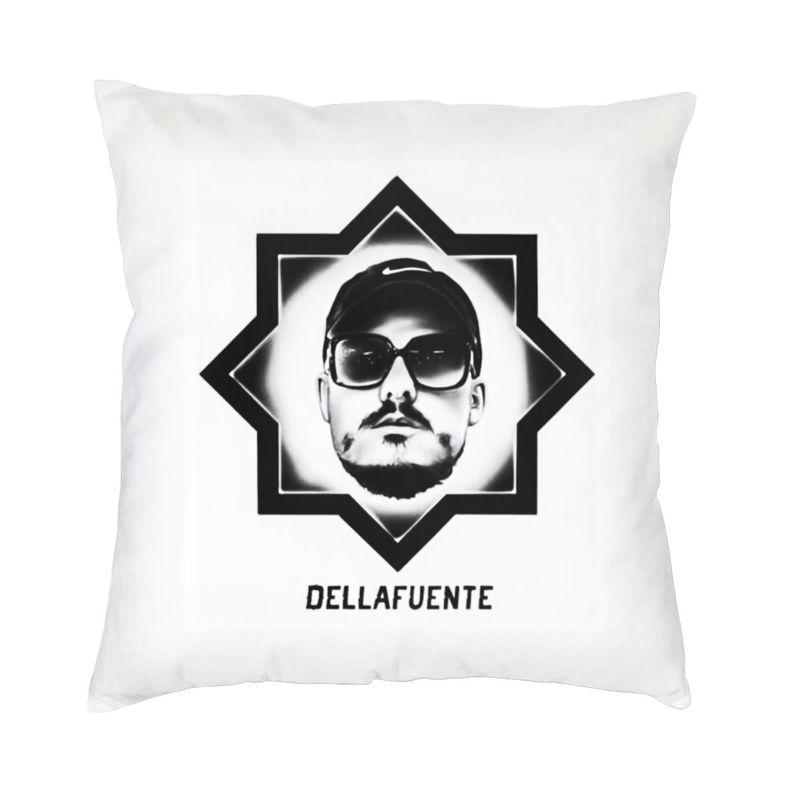 Dellafuente FC Hip Hop Rock Square Pillow Case Decoration Cushions Throw Pillow for Sofa Doublesided Printing