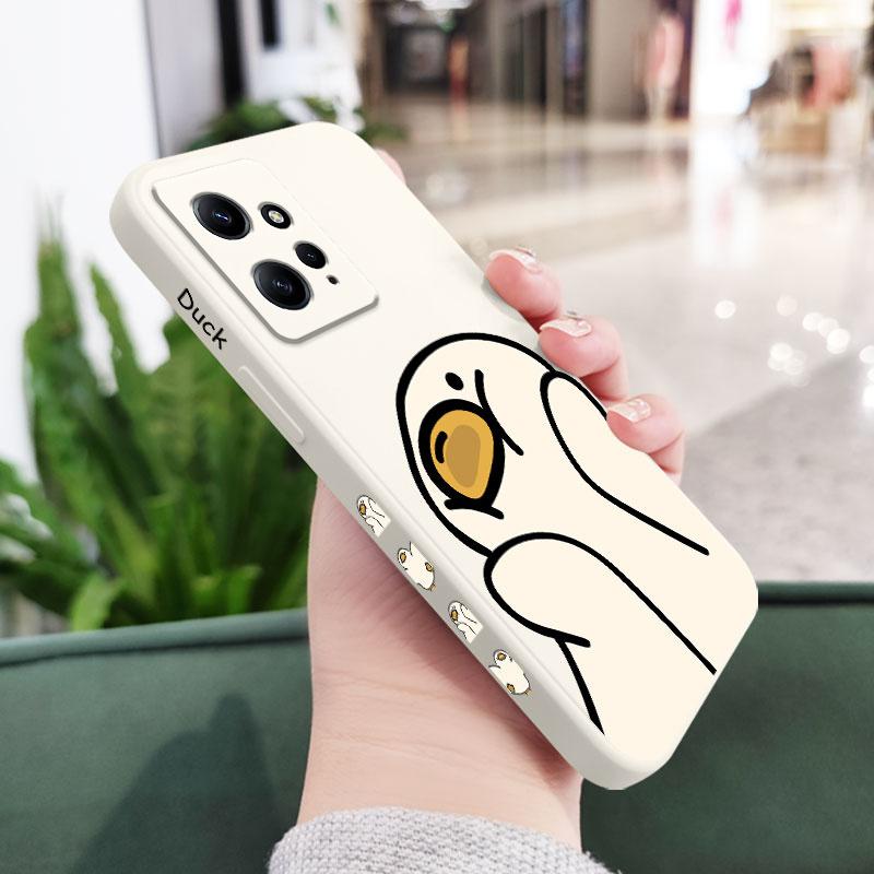 

Beautiful Duck Phone Case For Xiaomi Redmi Note 15 Pro Plus 4G 5G Silicone Cover Redmi Note 15 5G
