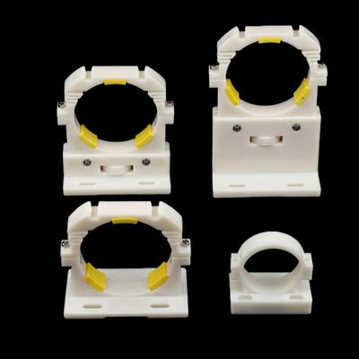 1/2Pcs 50/80mm Laser Tube Holder Flexible Plastic Mounting Bracket 75-180W Laser Engraving Cutting Machine Support