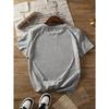 Graphic Print T-shirt, Short Sleeve Crew Neck Casual Top for Summer & Spring, Women's Clothing