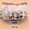 Merry Christmas Table Runner Gnome Tassel  Kitchen Dining Table Decor