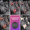 are8 1Pcs Car Seat Headrest Auto Logo Neck Pillow For Volvo AWD XC60 V60 V90 S80 Rdesign S90 XC90 S40 V70 XC40 T6 V40 S60 V50 S70