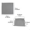 under Grill Mat Floor Pad Flame Retardant Fire Resistant Insulation Deck and Protector