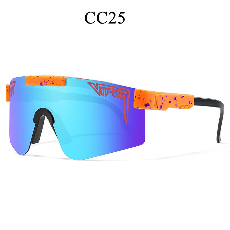 Lunettes de soleil de sport d'extérieur Pit Viper Homme Homme Femme Lunettes de conduite UV400 Cyclisme Lunettes de soleil Femmes Nuances de mode