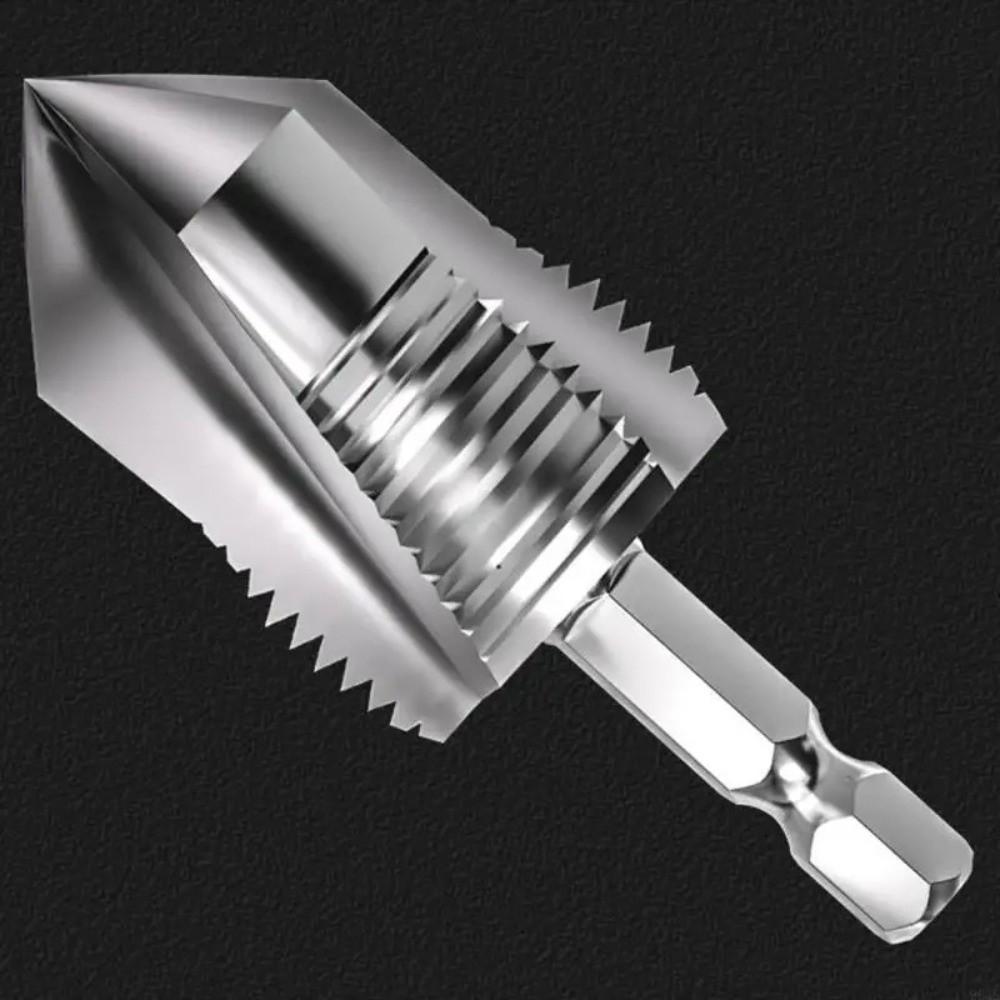 4/6 Points Water Pipe Opener 3 in 1 Thread Openers Hexagonal Pipe Opener Drilling Tools Pipe Internal Internal Thread Openers