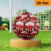 Goals: Triumph Legacy" Soccer Ball Suitable for Both Training and Competition Wear-resistant and Slip-resistant Outdoor Sports High Elasticity