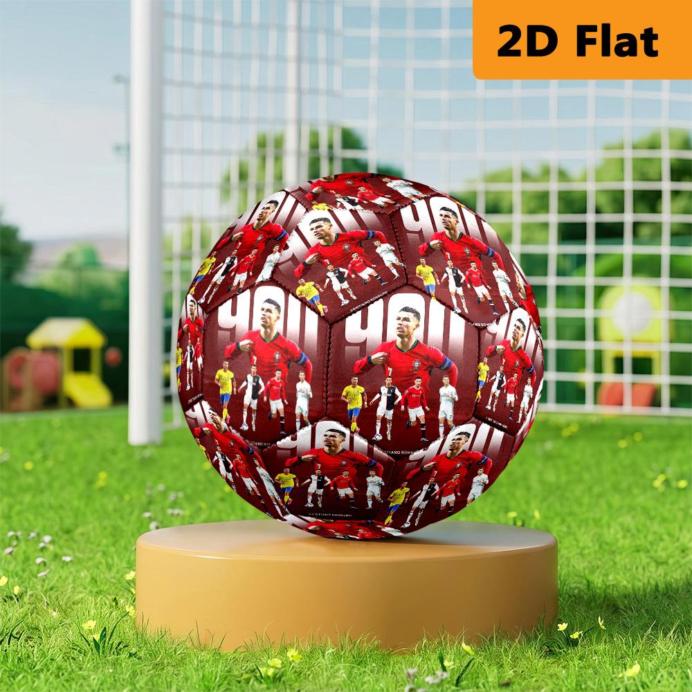 Goals: Triumph Legacy" Soccer Ball Suitable for Both Training and Competition Wear-resistant and Slip-resistant Outdoor Sports High Elasticity