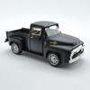 1:43 Classic Pickups Truck Simulation Car Model Alloy Pull Back Diecast Vehicle For Boys Children Christmas Decoration Toy