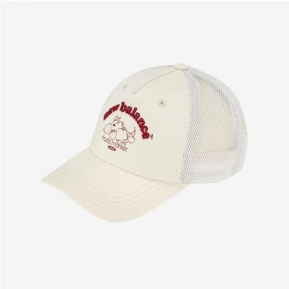 

New Balance Skies Mesh Matching Ball Cap Nk8bes206u Ivory (39)Ivory/52