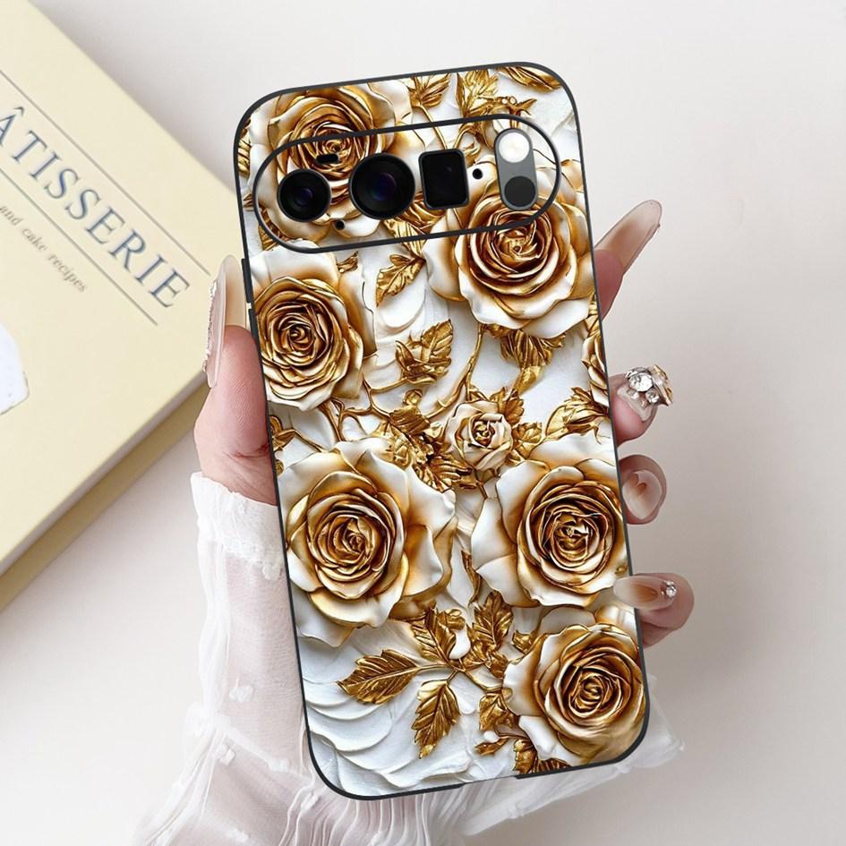 For Google Pixel 10 Case Pixel 10 Pro Cover Cute Rabbit Panda Cat Soft Silicone Matte Phone Cases For Google Pixel10 Pro XL Etui