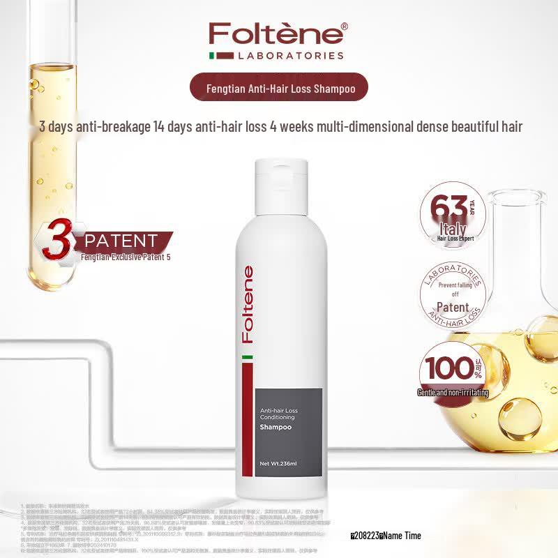 Foltene Anti-Hair Loss Shampoo