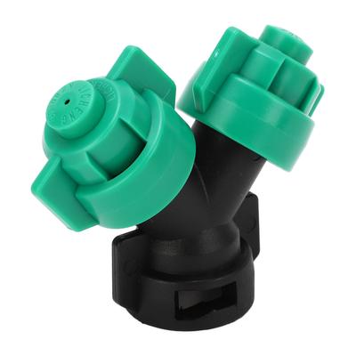 Boquilla de Pulverización Redonda para Dron de Protección de Cultivos Agrícolas Pulverizador Doble para Dron Agrícola Verde