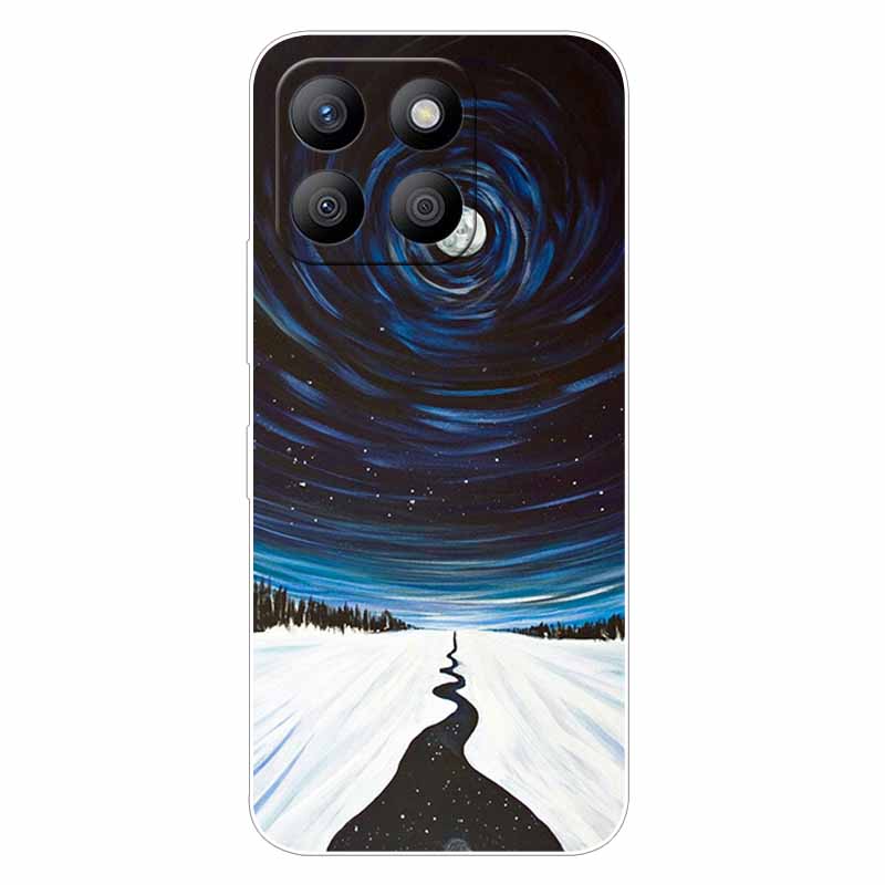 For Honor X8b Case Silicone Soft TPU Fashion Owl Lion Animal Bumper Cover for Huawei Honor X8b Case HonorX8B Shockproof Shells