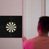 Splicing Dartboard Surround Wall Protector  Square Dartboard Surround Lightweight Dartboard Backboard for  Games