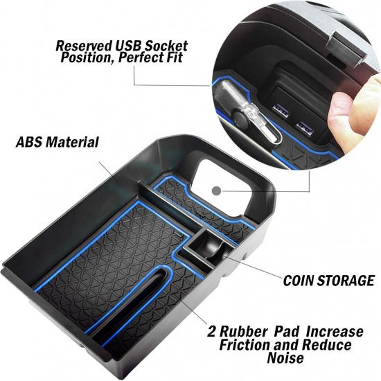 Center Console Organizer Compatible with RAV4      2024