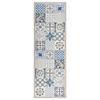 VidaXL Tapis de cuisine lavable Mosaïque 60x300 cm