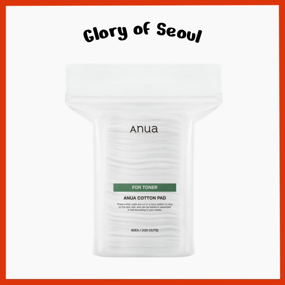 ANUA Moist Skin Pack Cotton Pad 60sheets