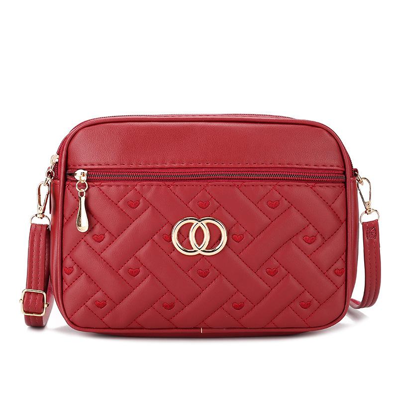 New Style of Women's Bags  Trendy Bags  Korean Embroidered Crossbody