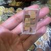 Pure Gold 999 Beckoning Cat Phone Sticker - 2mg Gold Foil with Adhesive Back, Attract Wealth & Luck