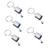 All Metal Gear Shifts Automotive Keychain Easy Install Car Accessory Keyring For Auto Modification Enthusiasts