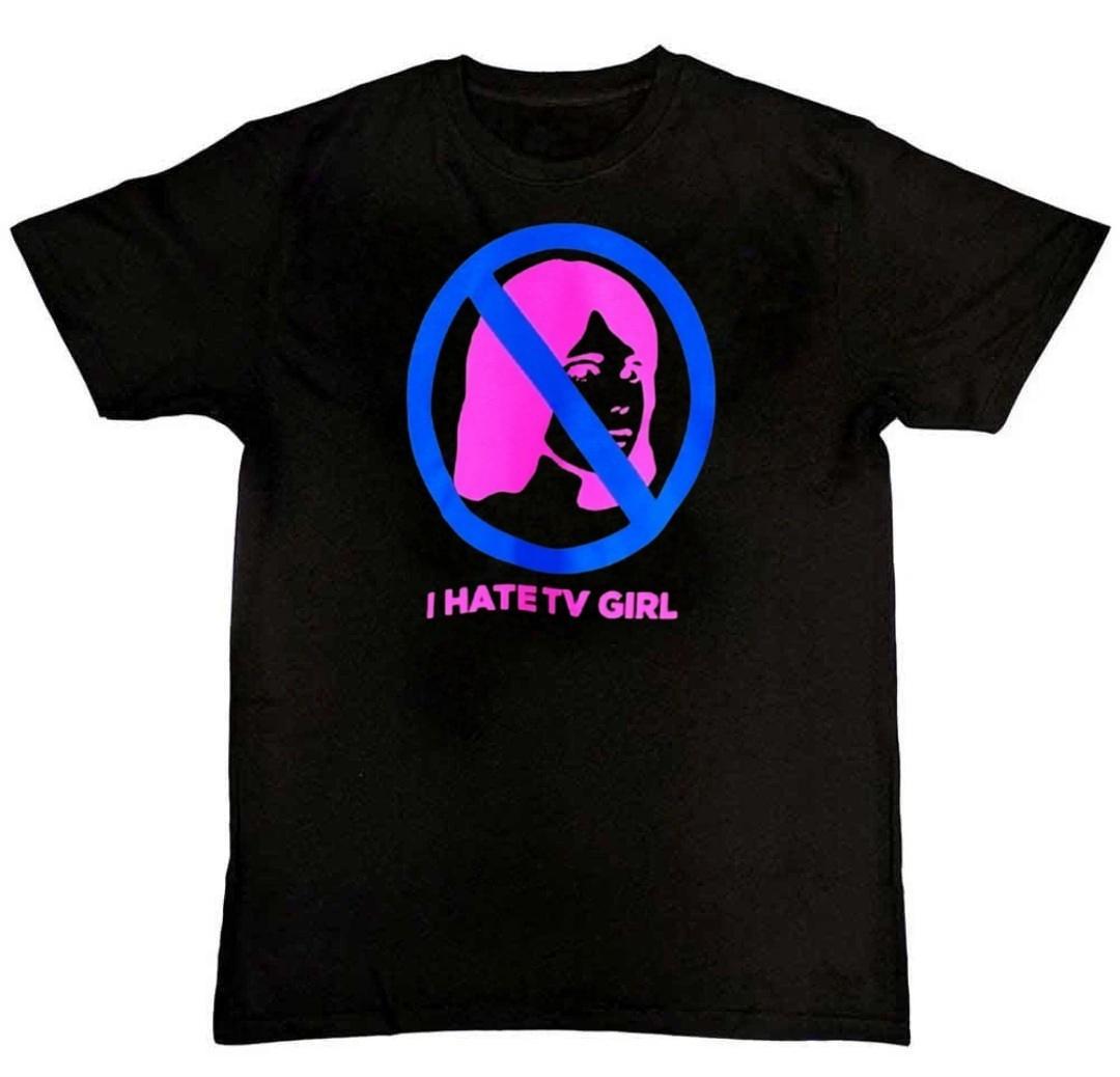 Vintage TV Girl Band 1 Hate TV Girl Mens T-Shirt L