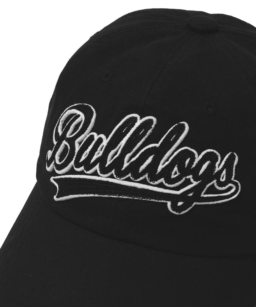 YALE Vintage Bulldogs Tail Logo Ball Cap_Black