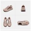 Johnature Genuine Leather Sneakers Plush Warm Cotton Shoes Retro Versatile Casual Women's Shoes