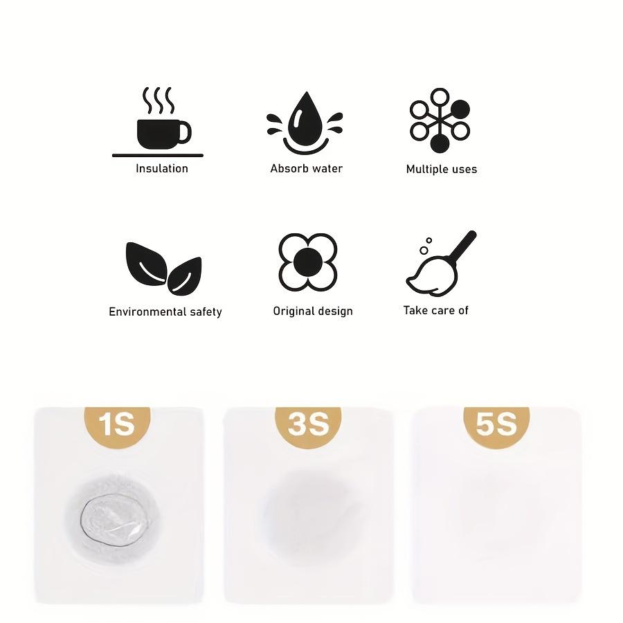 1Pcs Floral Starfis Faucet Absorbent Mat, Drainage Pad, Kitchen Sink, Countertop Drain Pad, Diatomaceous Mud Washbasin, Cuttable Quick Drying Pad