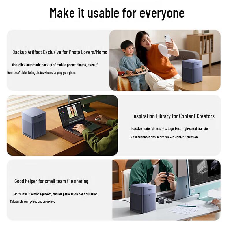 UGREEN DH4300Plus Private Cloud NAS