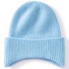 Pure Cashmere Children's Winter Hat Pullover Hat Versatile Hat Women's Knitted Hat Warm Wool Hat