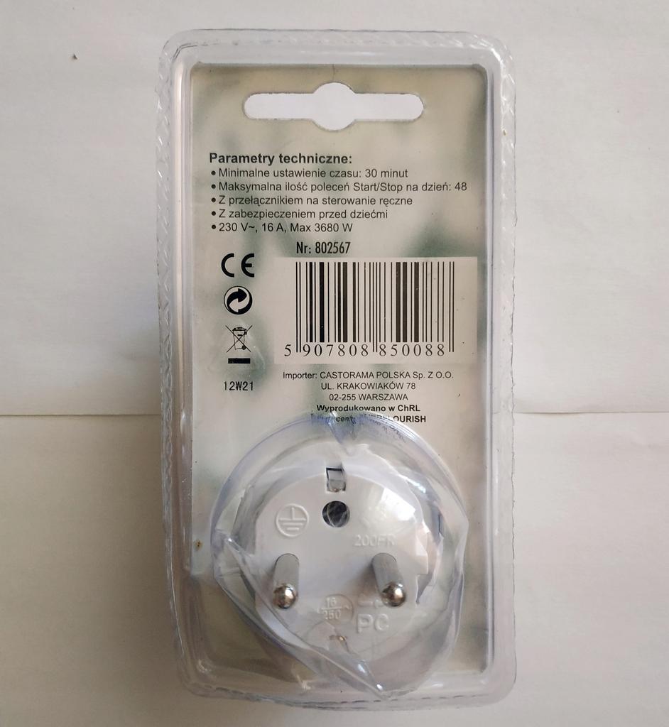 Emos 15Fd/3A Timer 1 Pc