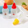 3Pcs/2Pcs Mini Seasoning Sauce Bottle Portable Tomato Ketchup Bottle Salad Dressing Container For Bento Lunch Box Kitchen Jars