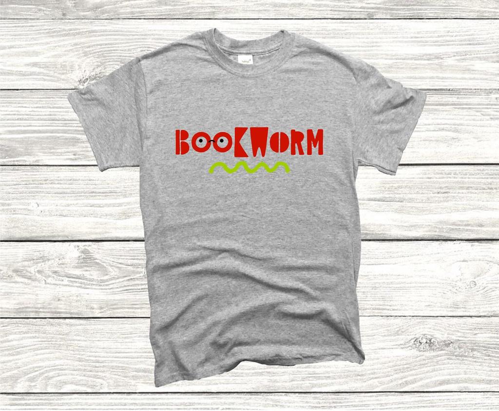 Bookworm T Shirt, Avid Reader Gift, Funny Book Tee
