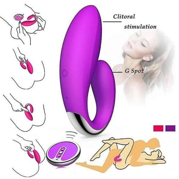 Weibliche drahtlose Fernbedienung, die vibrierendes Ei-Masturbationsgerät auflädt, erwachsenes Se-x-Spielzeug, Paarresonanz