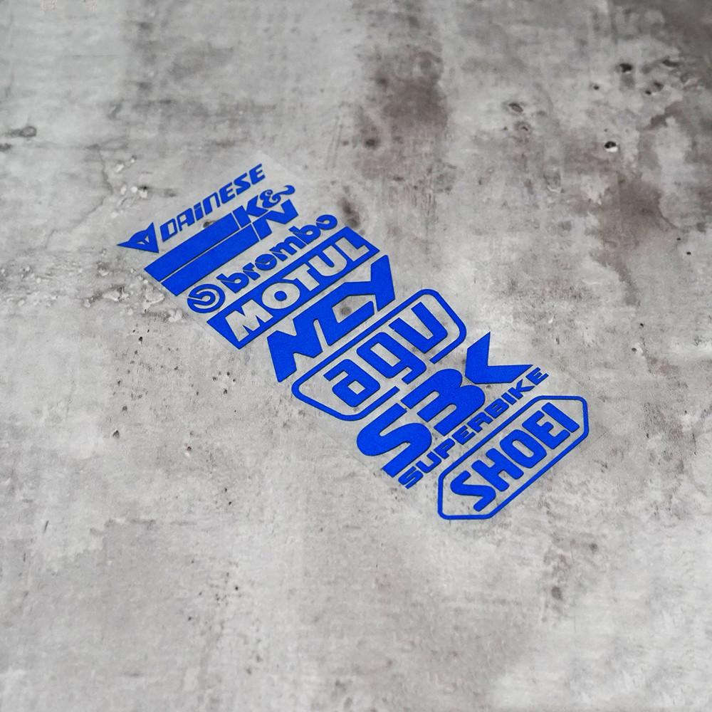Car Styling Helmet Motorcycle Tank Decals Stickers for Motor Side Body Tmax Tank Tail Side Box Applique