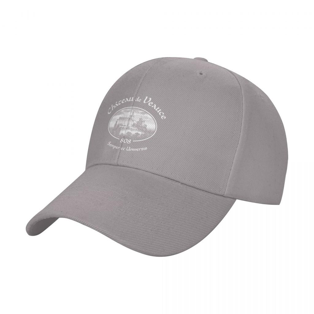 Chateau de Veauce - Official - Logo (white) Baseball Cap Hat Man Luxury Kids Hat New In Hat Men's Women's