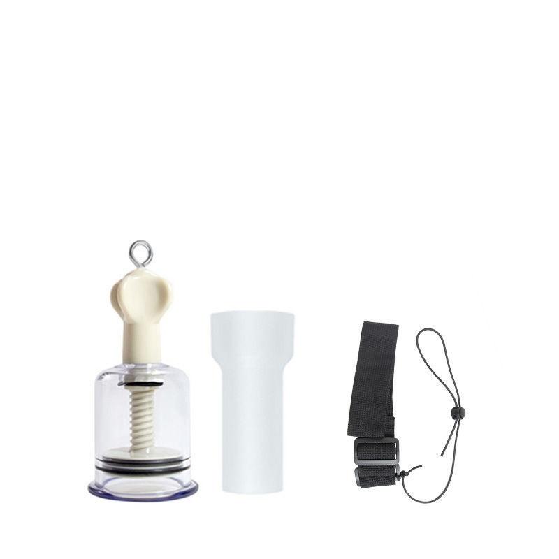 Men's Extended Exercise Penis Extender Hanger Trainer for Greater Enhancement Dick Vacuum Stretch Pump Sex Toys for Men