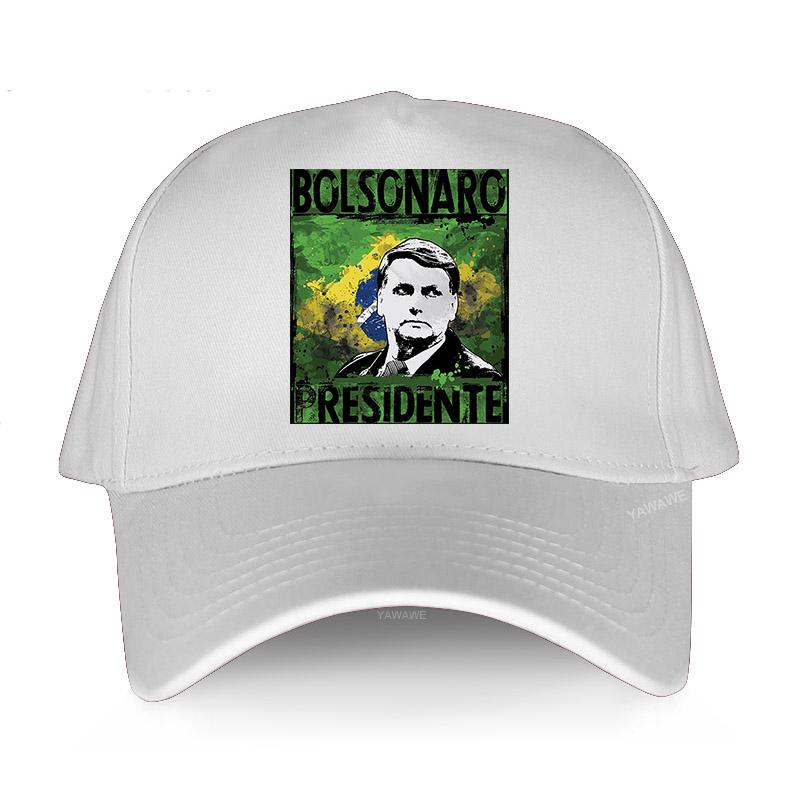 

Мужская бейсболка Высококачественные шляпы Унисекс Snapback Bolsonaro Presidente Jair Bolsonaro Dad Caps открытый летний короткий козырек шляпа