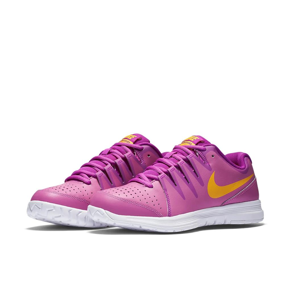 Nike Vapor Court Casual Stylish Durable Breathable Low-Top Tennis Shoes Women Sneakers Pink 631713-585