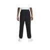 Nike Solo Swoosh Fleece Pant Black Men Bottoms DX1364-010