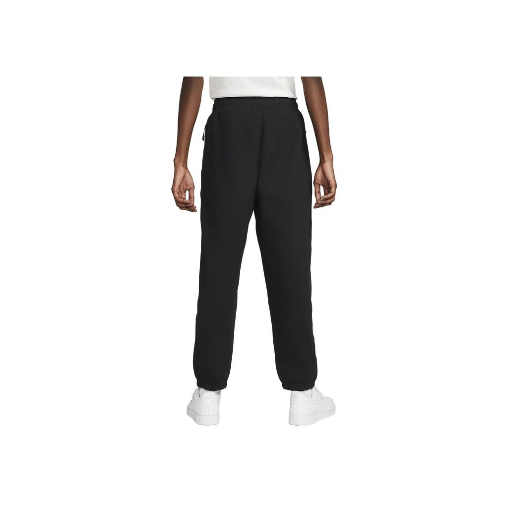 Nike Solo Swoosh Fleece Pant Black Men Bottoms DX1364-010