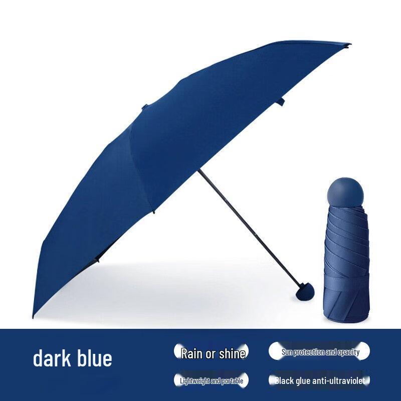 

YICAI Mini 5-Fold UV Protection Travel Umbrella