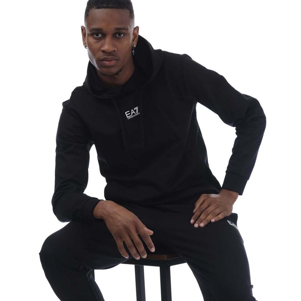 Emporio Armani Mens Core Identity Cotton Tracksuit